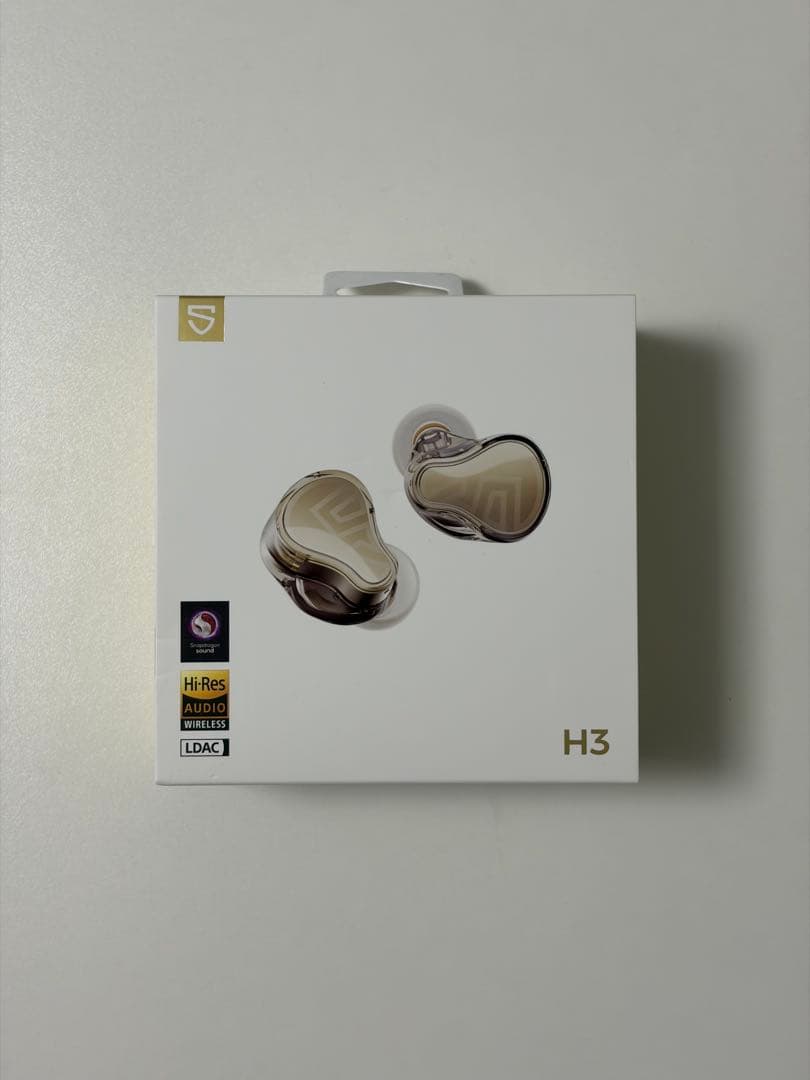 SOUNDPEATS H3 ワイヤレスイヤフォン ハイレゾ対応