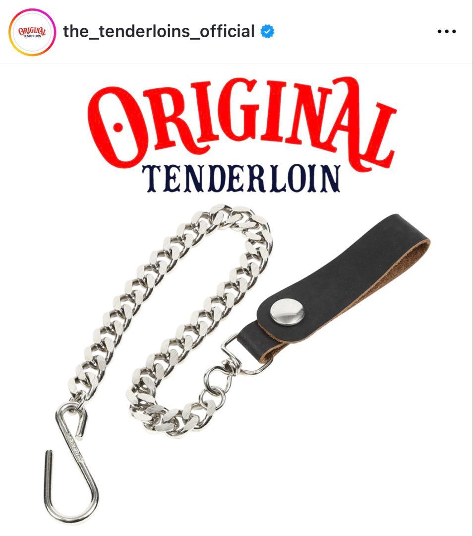 新品未使用TENDERLOIN トラッカーウォレット&チェーン　キムタク　私物