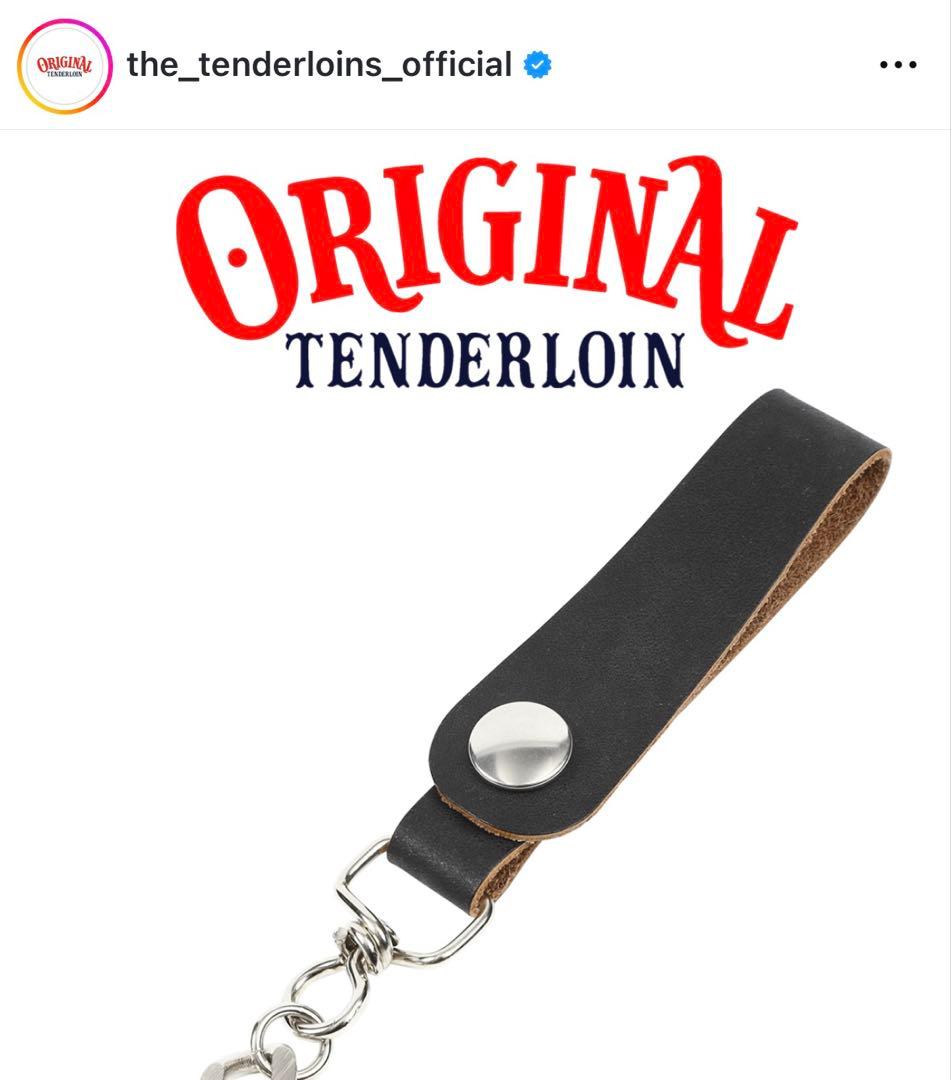 新品未使用TENDERLOIN トラッカーウォレット&チェーン　キムタク　私物