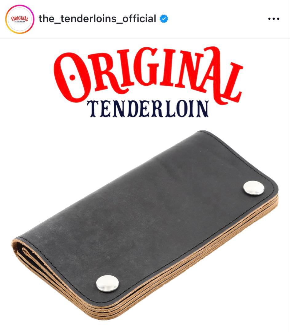 新品未使用TENDERLOIN トラッカーウォレット&チェーン　キムタク　私物