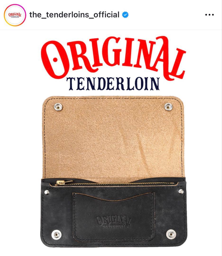 新品未使用TENDERLOIN トラッカーウォレット&チェーン　キムタク　私物