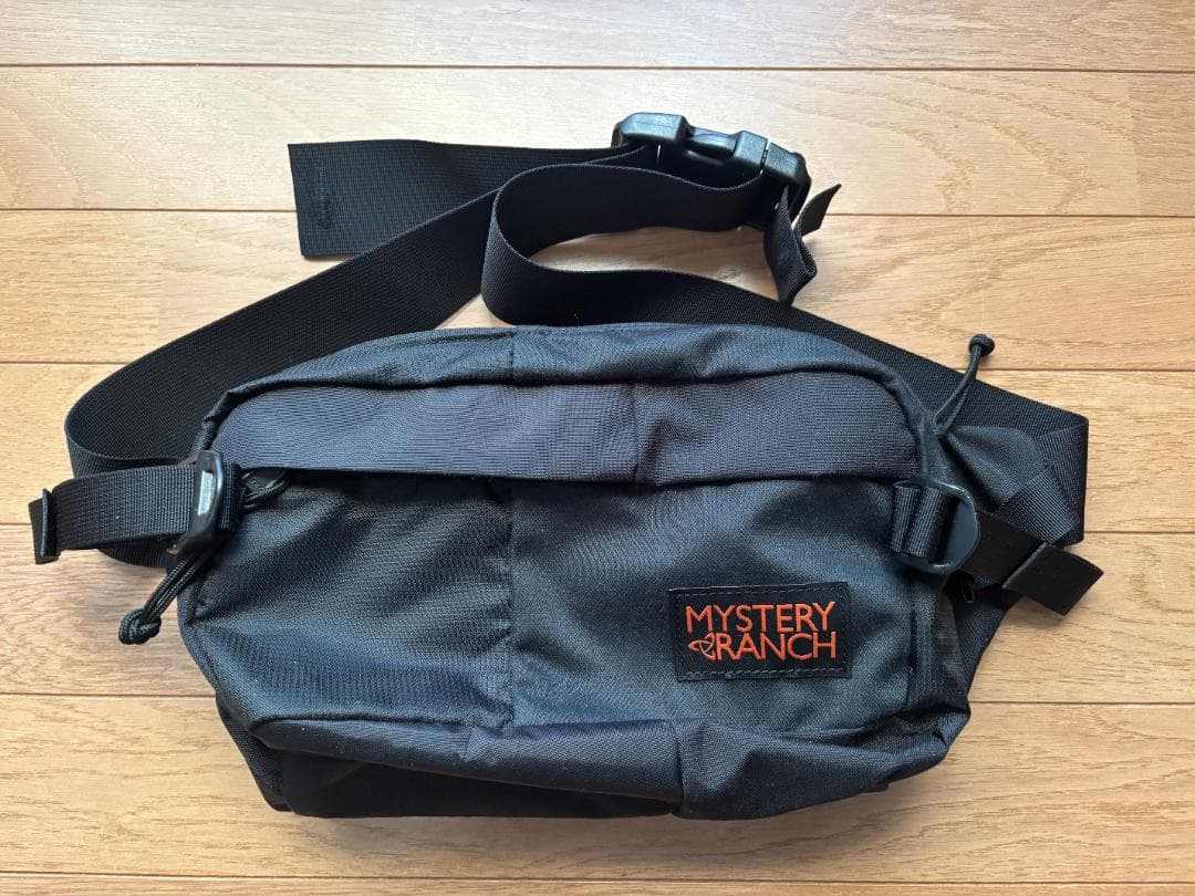 ミステリーランチ Mystery Ranch フルムーン CRAZY BLACK