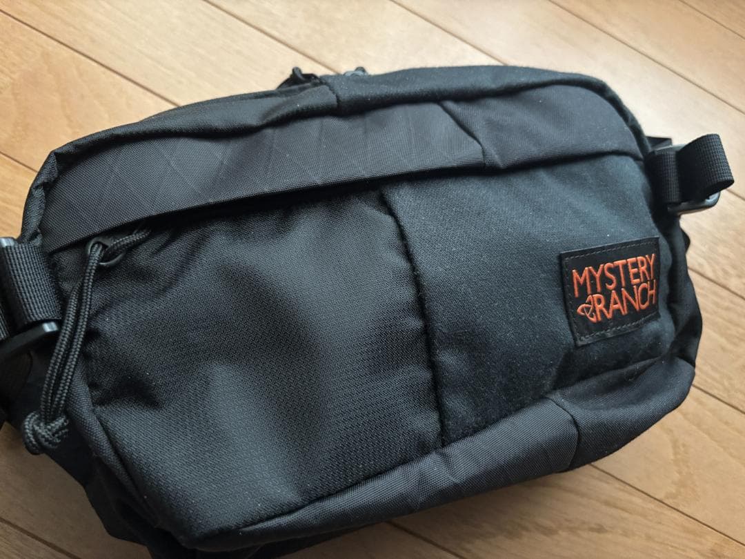 ミステリーランチ Mystery Ranch フルムーン CRAZY BLACK