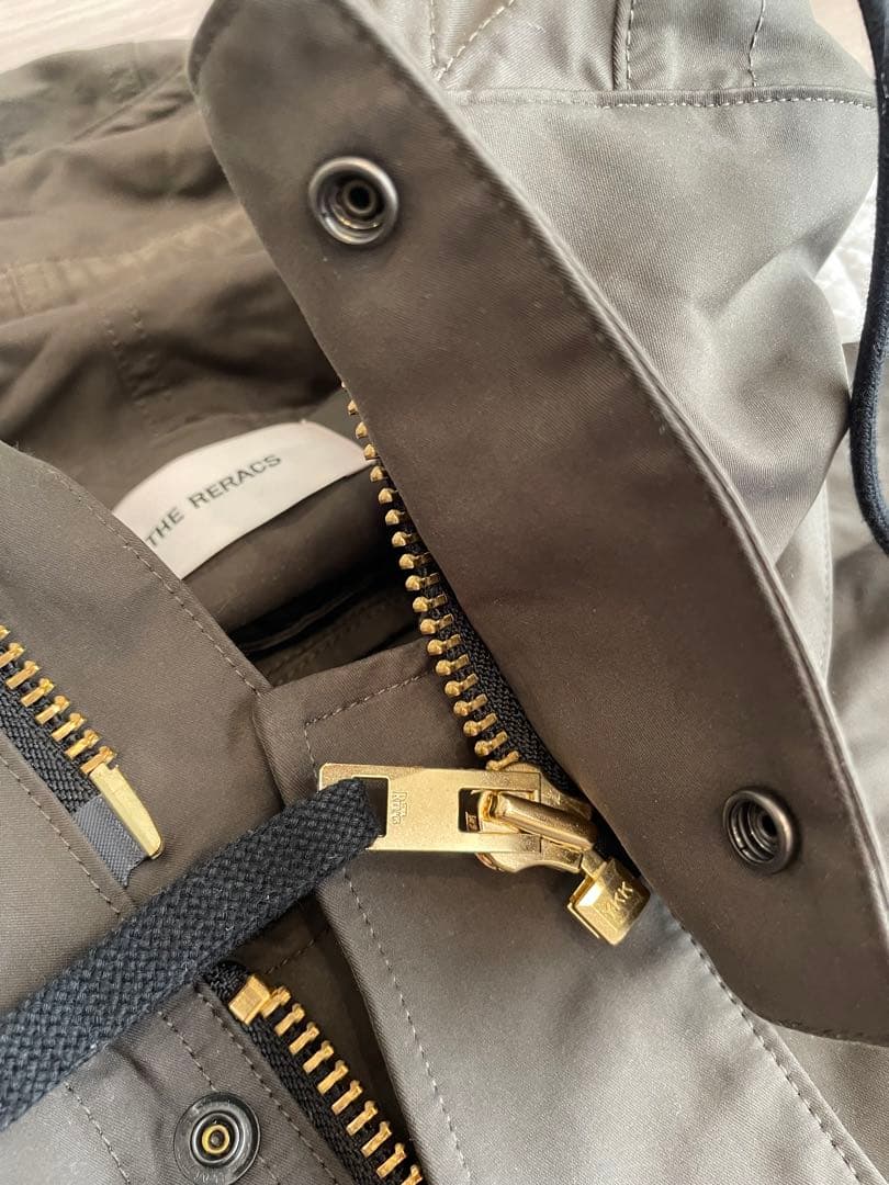 大人気♡ザリラクス　定番モッズコート　 マウンテンパーカー　ゴールドジップ