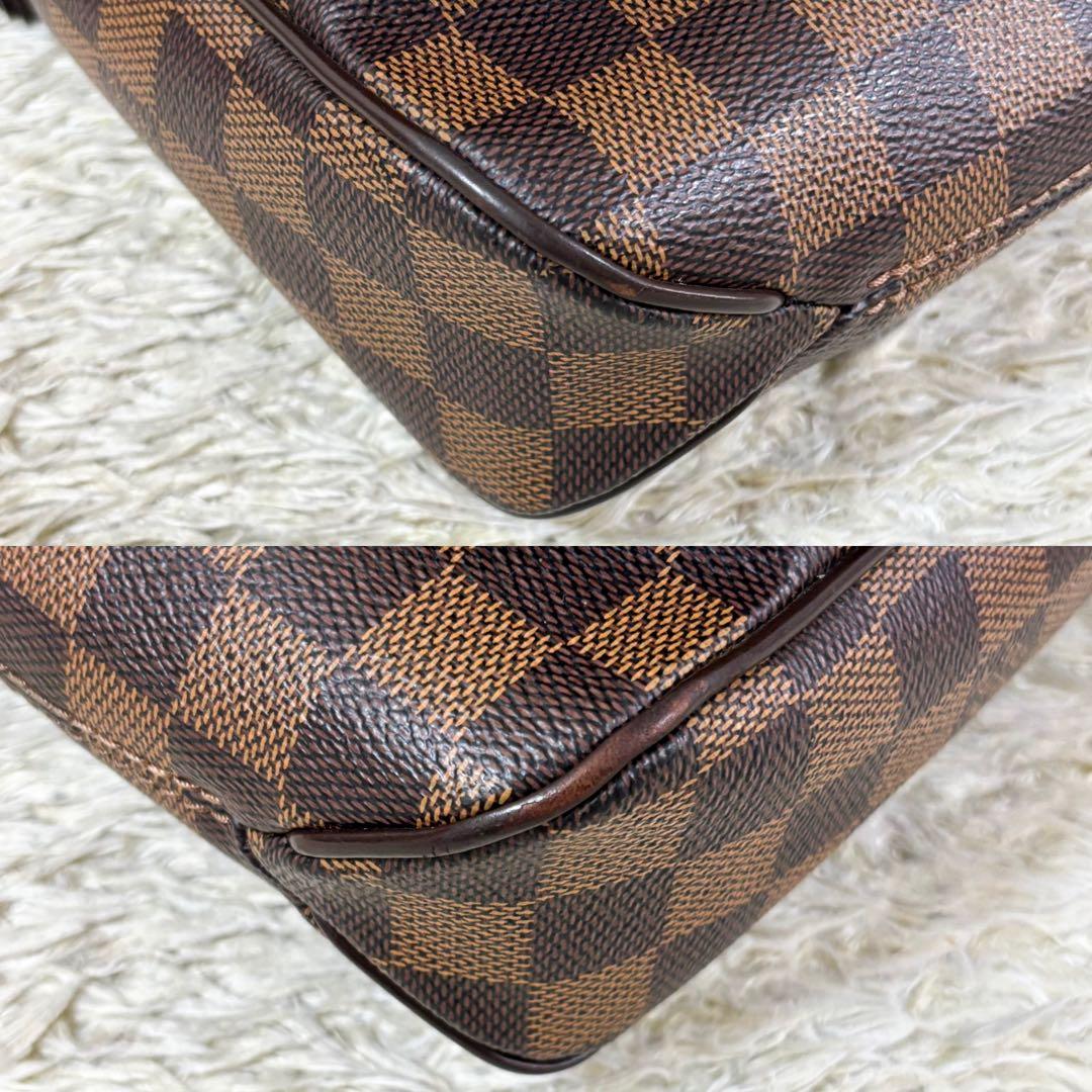 【極美品】ルイヴィトン ディストリクトPM ダミエ エベヌ N41213