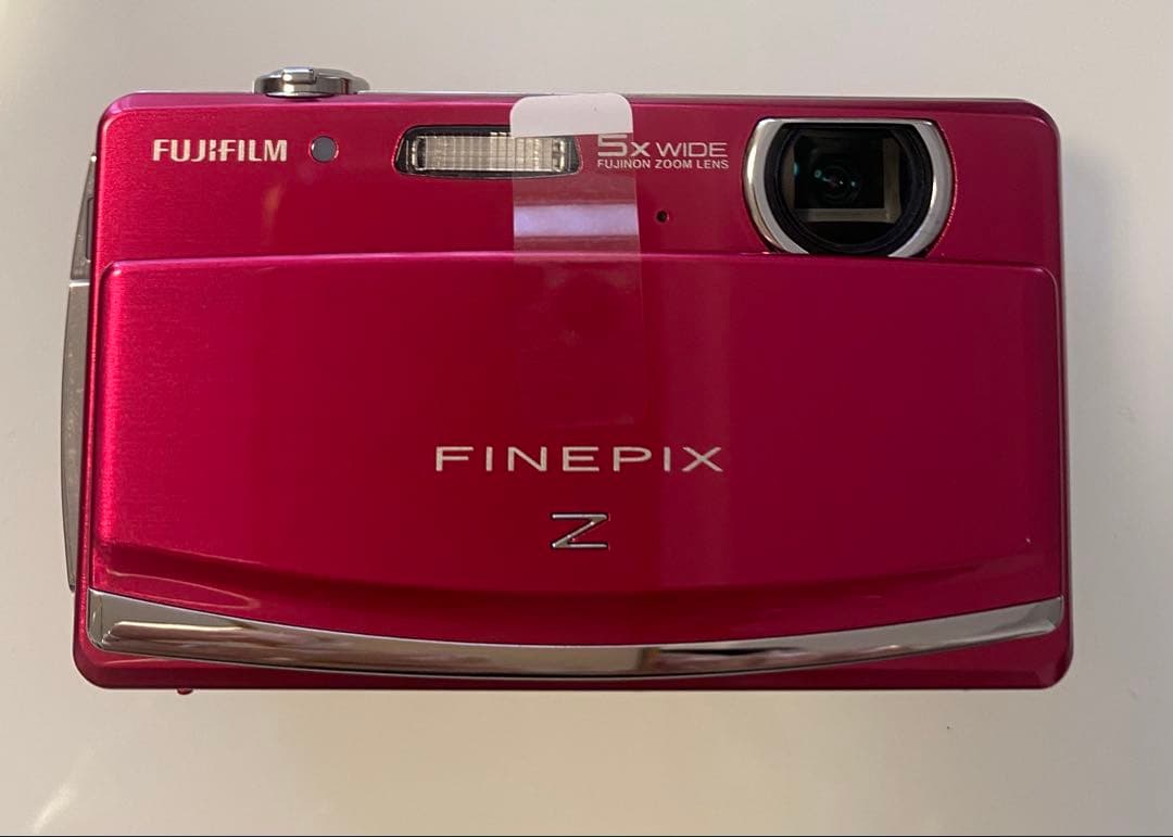 【未使用品】FUJIFILM FINEPIX Z90　ピンク