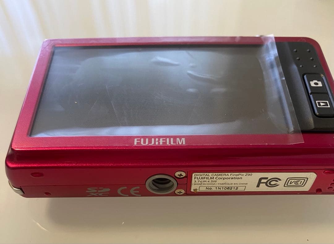 【未使用品】FUJIFILM FINEPIX Z90　ピンク