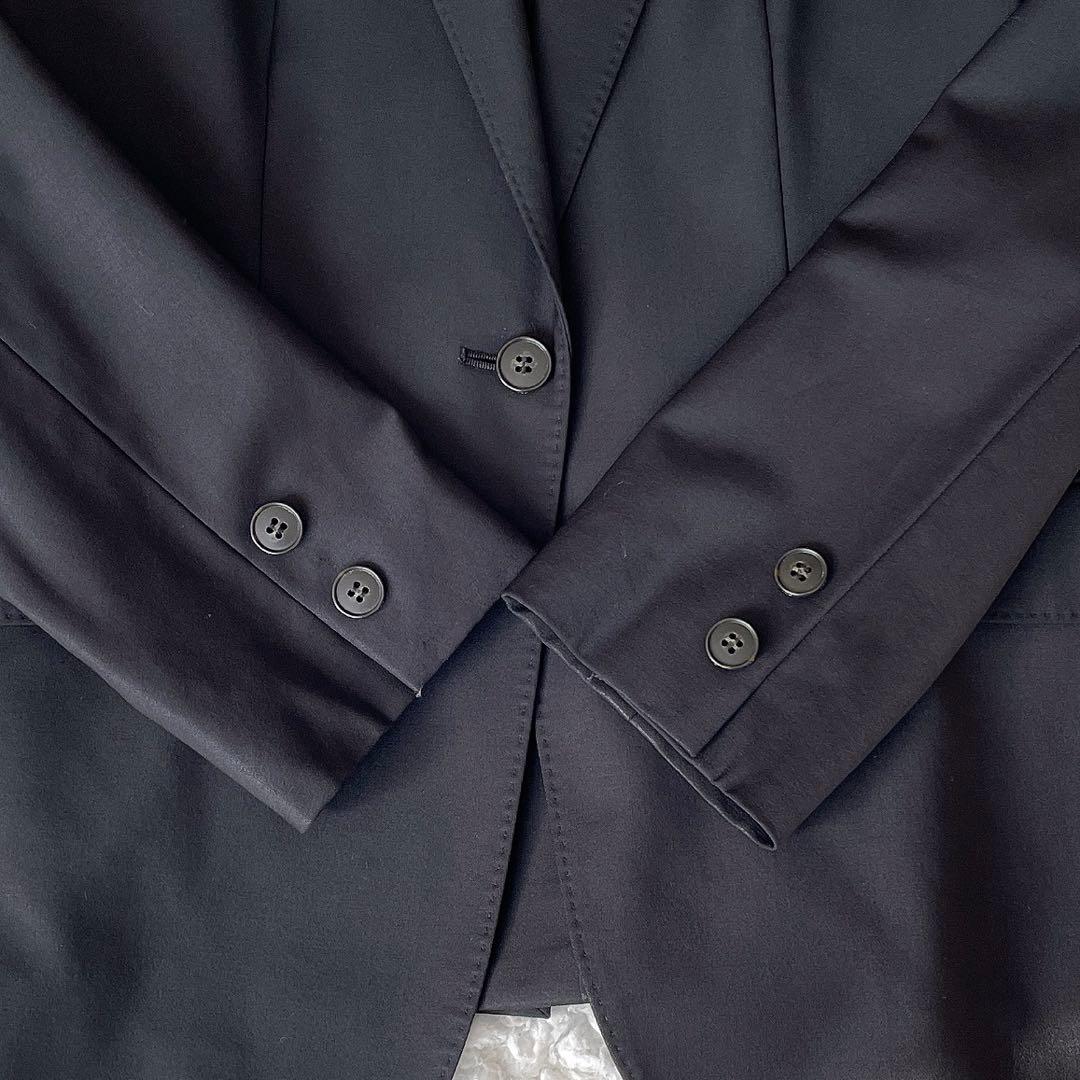 ICB アイシービー⭐️パンツ セットアップ スーツ 黒ブラックビジネス44 42