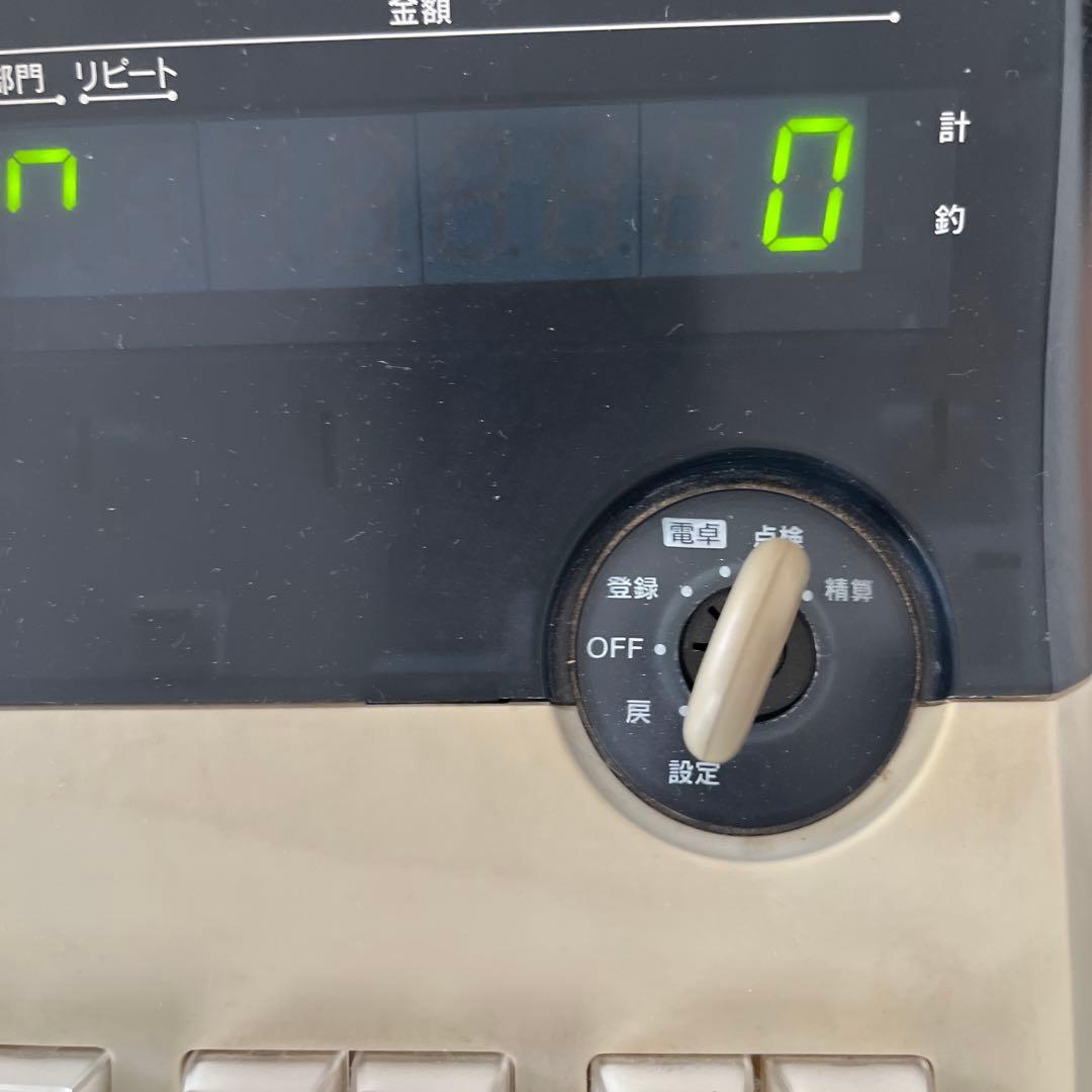 CASIO カシオ　レジスター　106ER 説明書付き