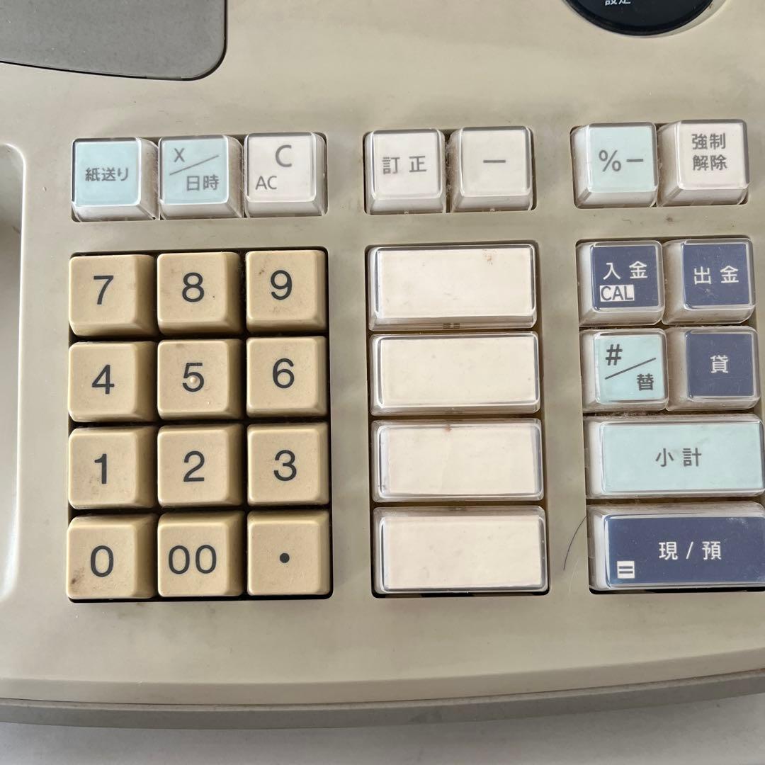 CASIO カシオ　レジスター　106ER 説明書付き