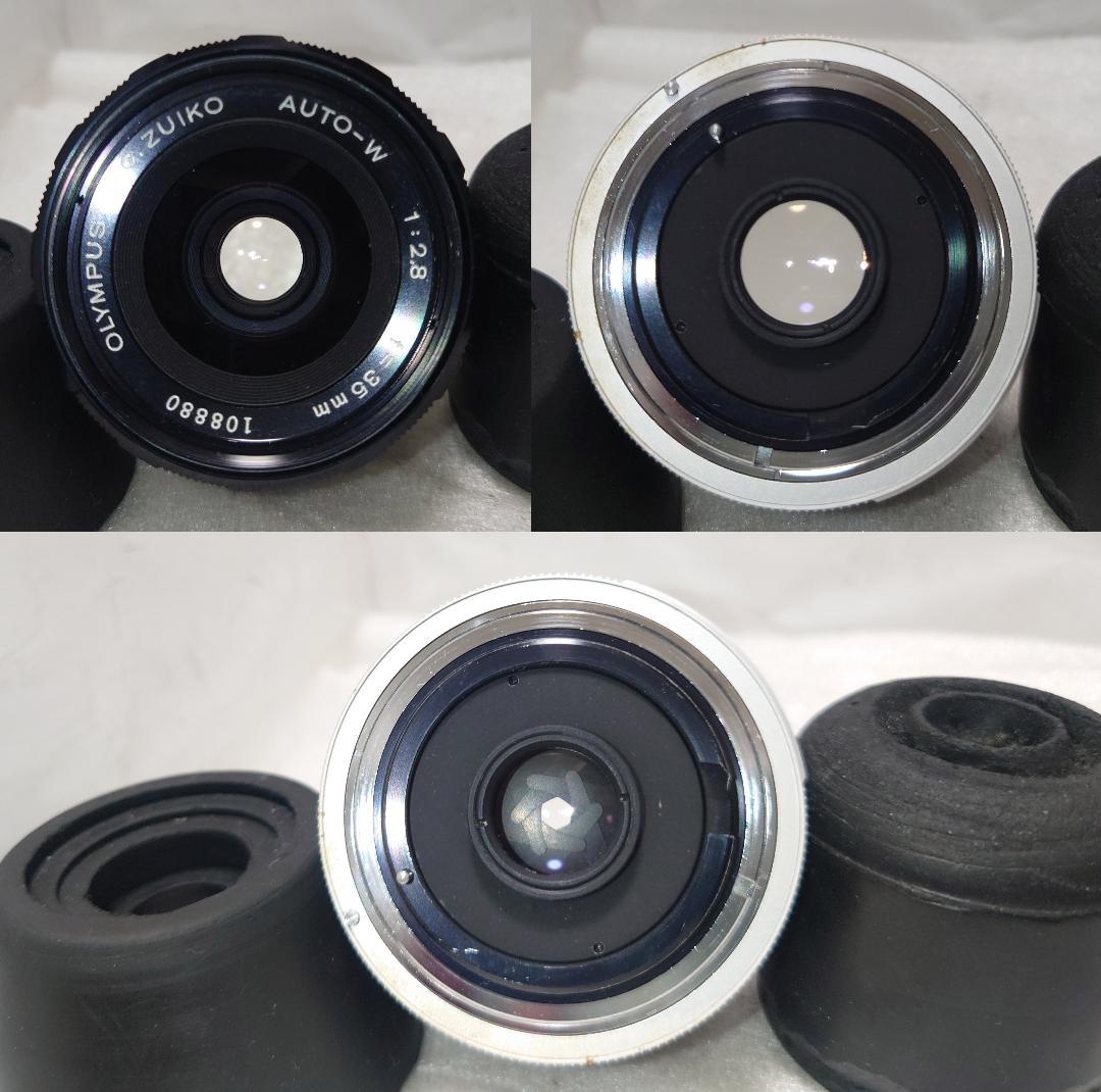 希少超美★OLYMPUS オリンパス G.ZUIKO 35mm F2.8 M42