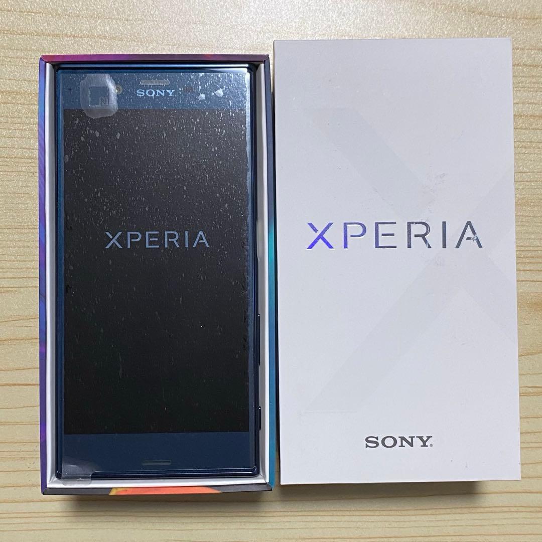 【新品未使用】SONY Xperia XZ F8332 Dual 付属品完備