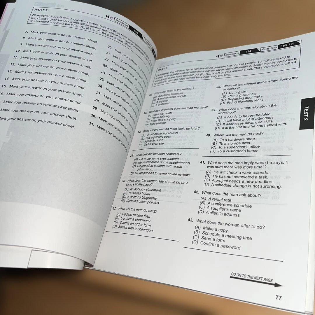 公式TOEIC Listening & Reading 問題集 9-12