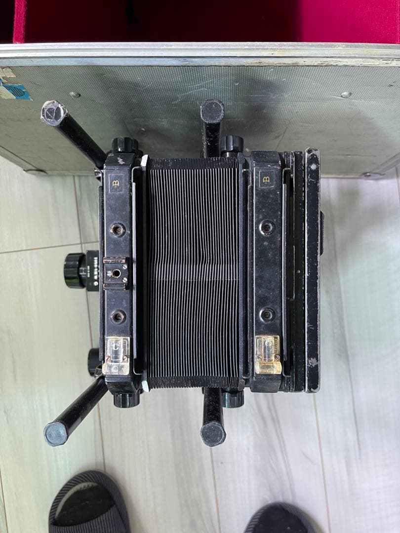 TOYO VIEW 4x5 本体