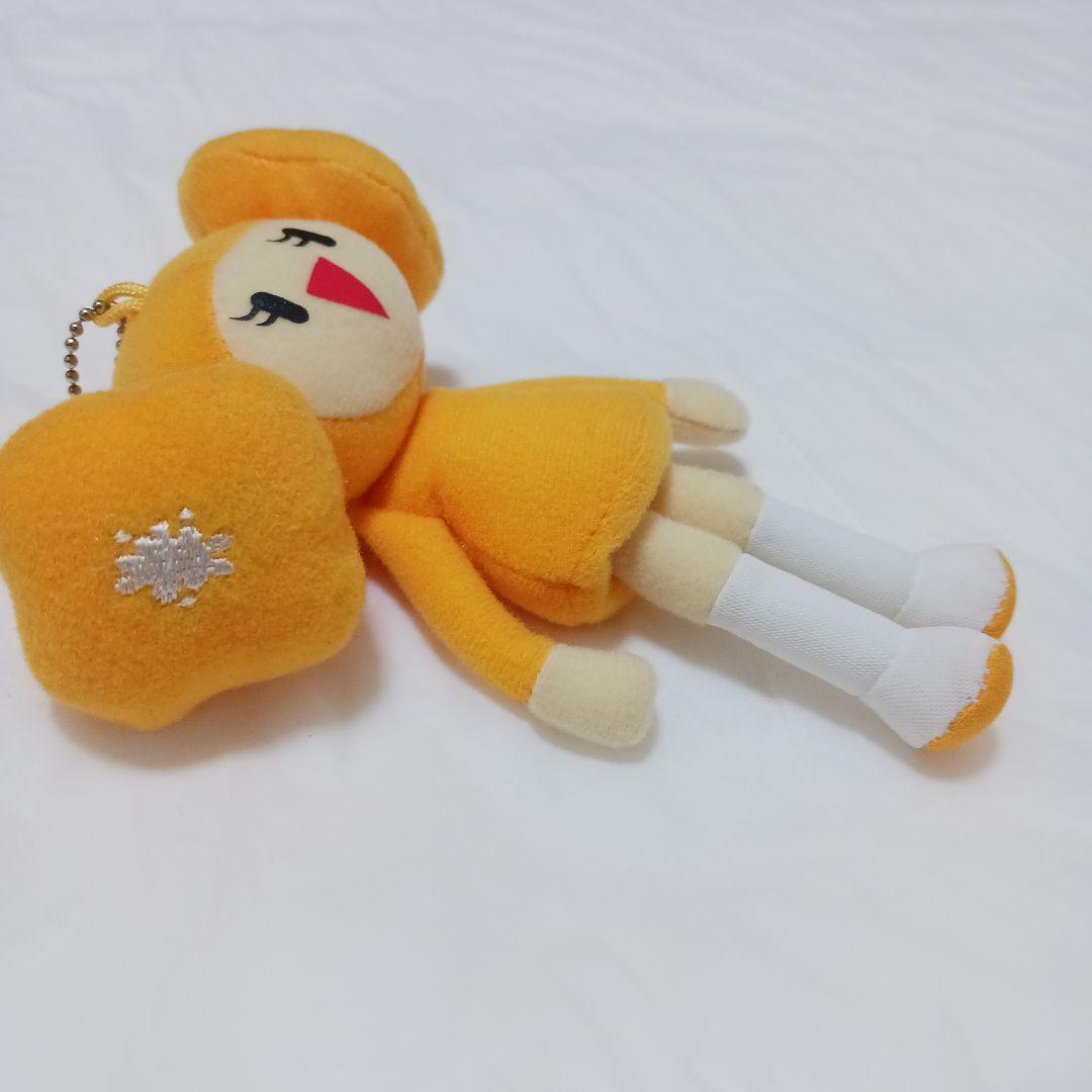 非売品 COACH/コーチ POPPY ポピーちゃん マスコット キーホルダーY