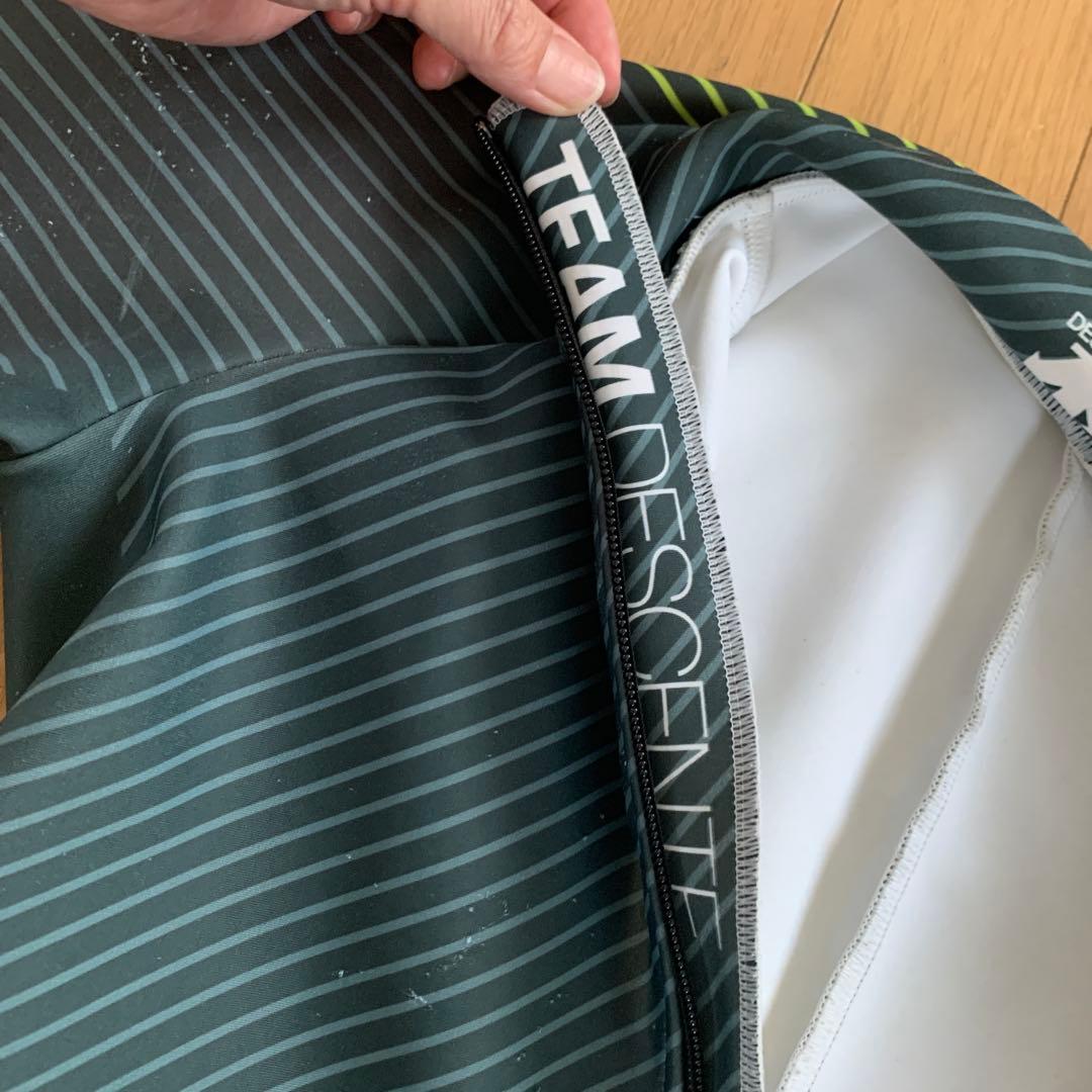 TEAM DESCENTE スキーワンピース競技用SSサイズ2024-25市販
