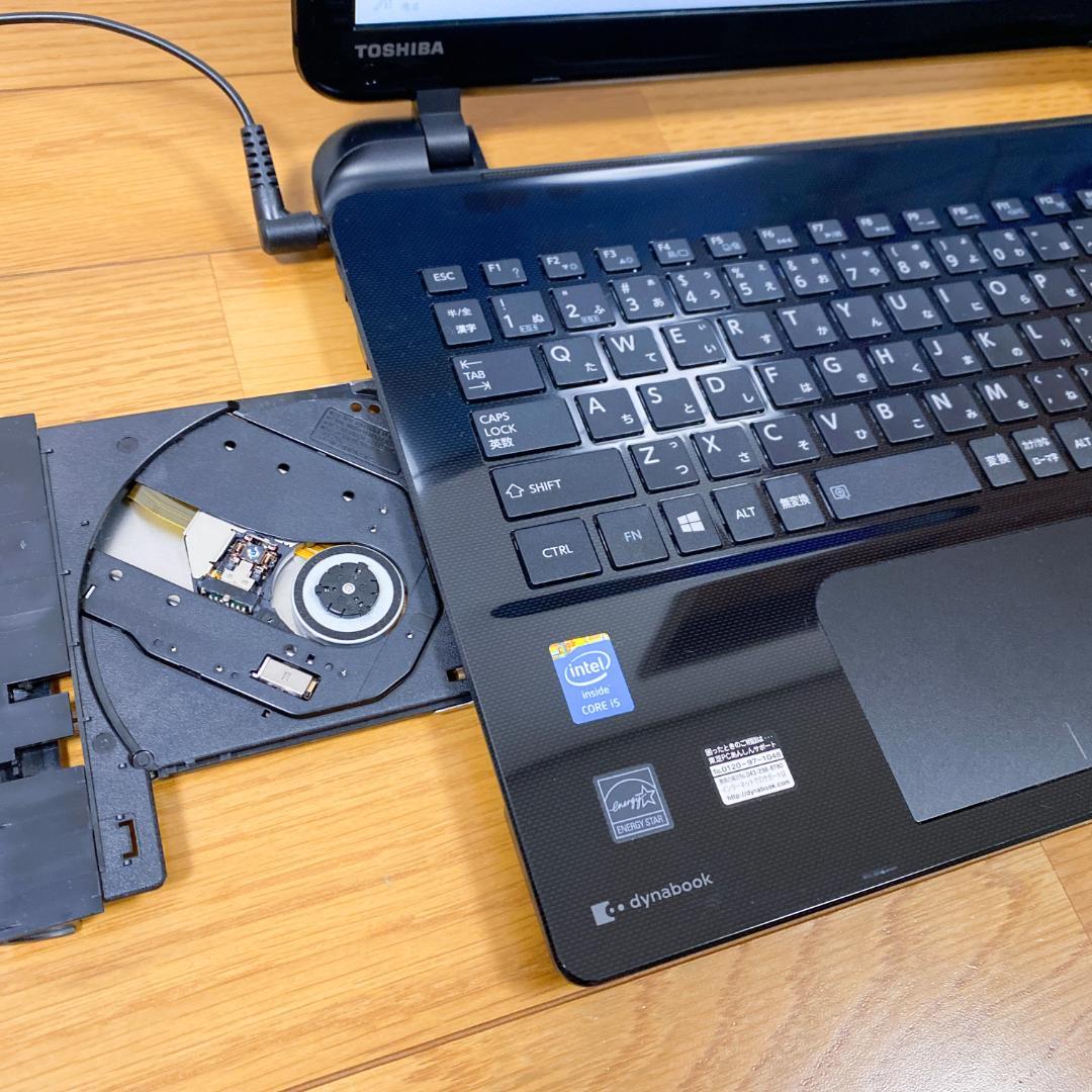 【訳アリ】高性能i5 爆速SSD メモリ8 Win11 すぐ使えるノートパソコン