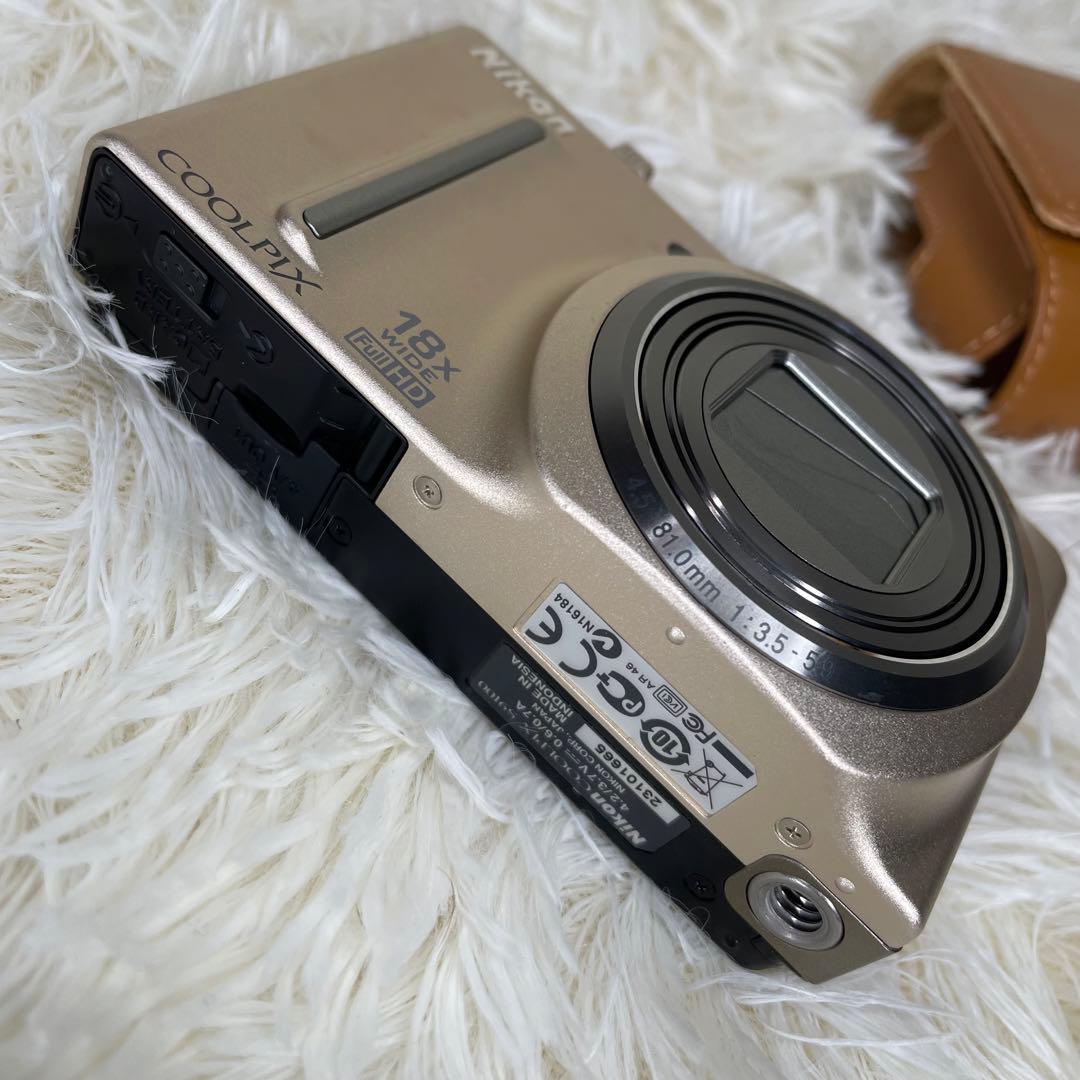 Nikon COOLPIX S9100 デジタルカメラ