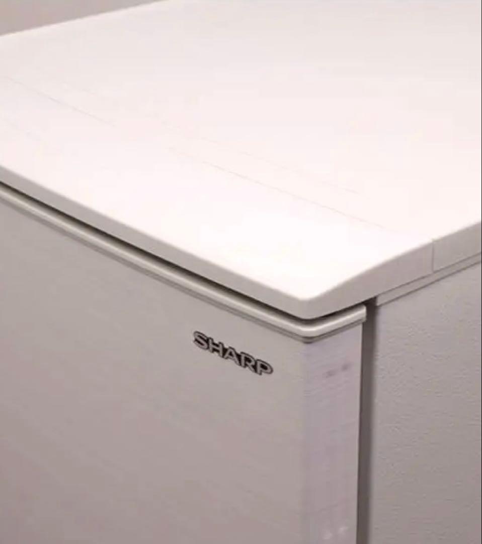 SHARP SJ-D14F-W137L冷蔵冷蔵庫 2ドア（近畿東海エリア限定）