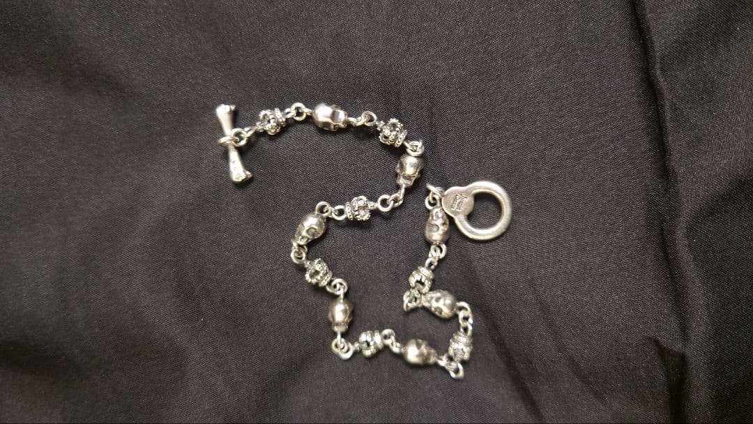 Justin Davis　ジャスティンデイビス　シルバー ブレスレット