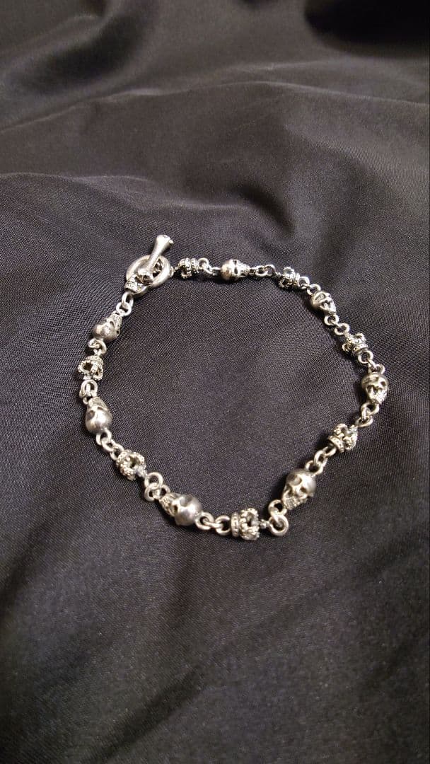 Justin Davis　ジャスティンデイビス　シルバー ブレスレット