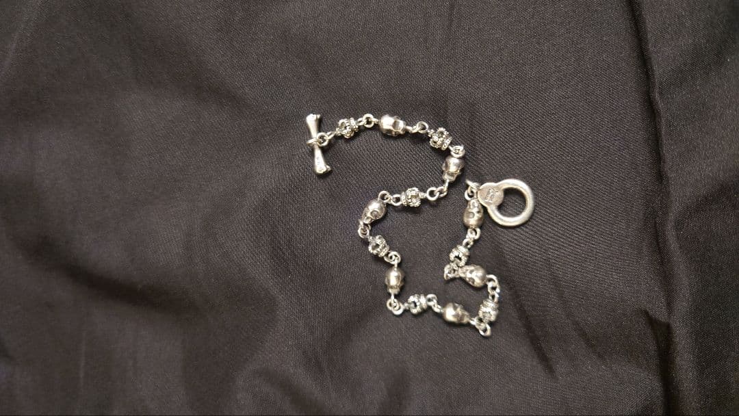 Justin Davis　ジャスティンデイビス　シルバー ブレスレット