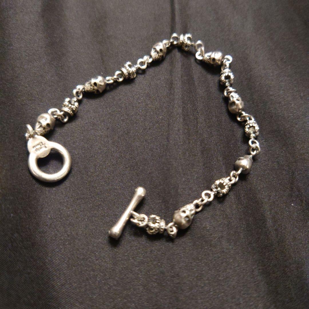 Justin Davis　ジャスティンデイビス　シルバー ブレスレット