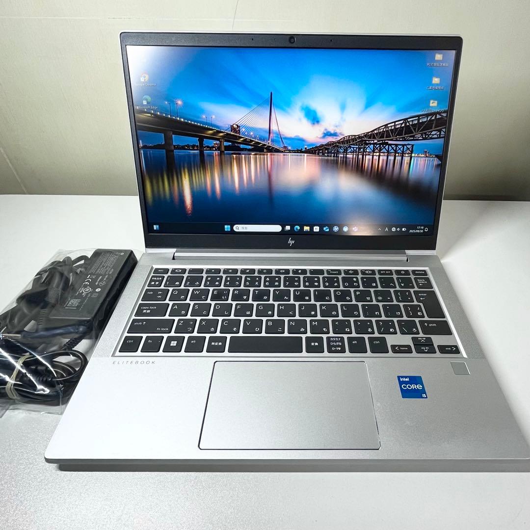 【極美品】HP EliteBook 630 G9 16GB i5 バッテリー良