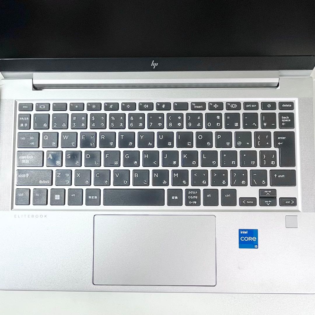 【極美品】HP EliteBook 630 G9 16GB i5 バッテリー良