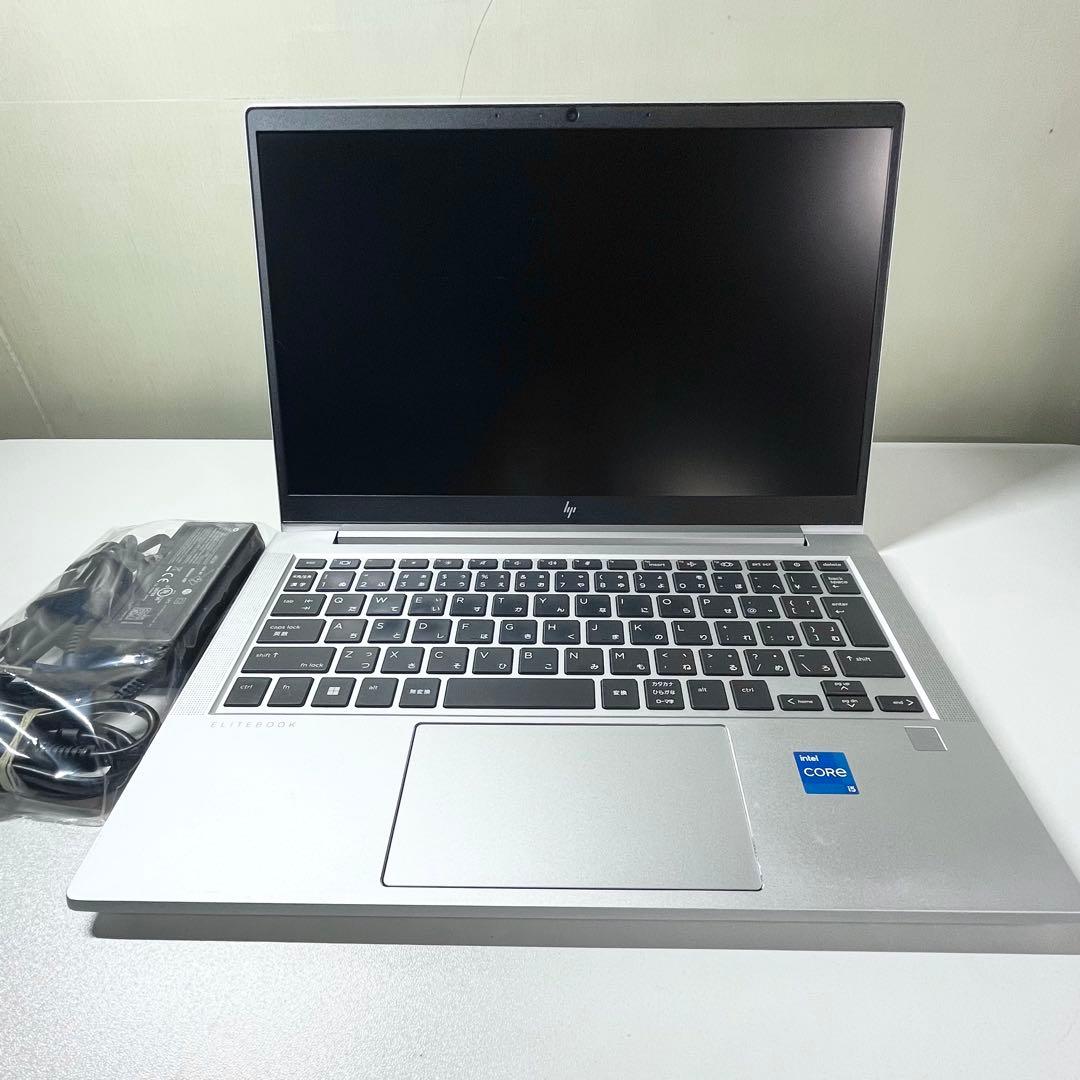 【極美品】HP EliteBook 630 G9 16GB i5 バッテリー良
