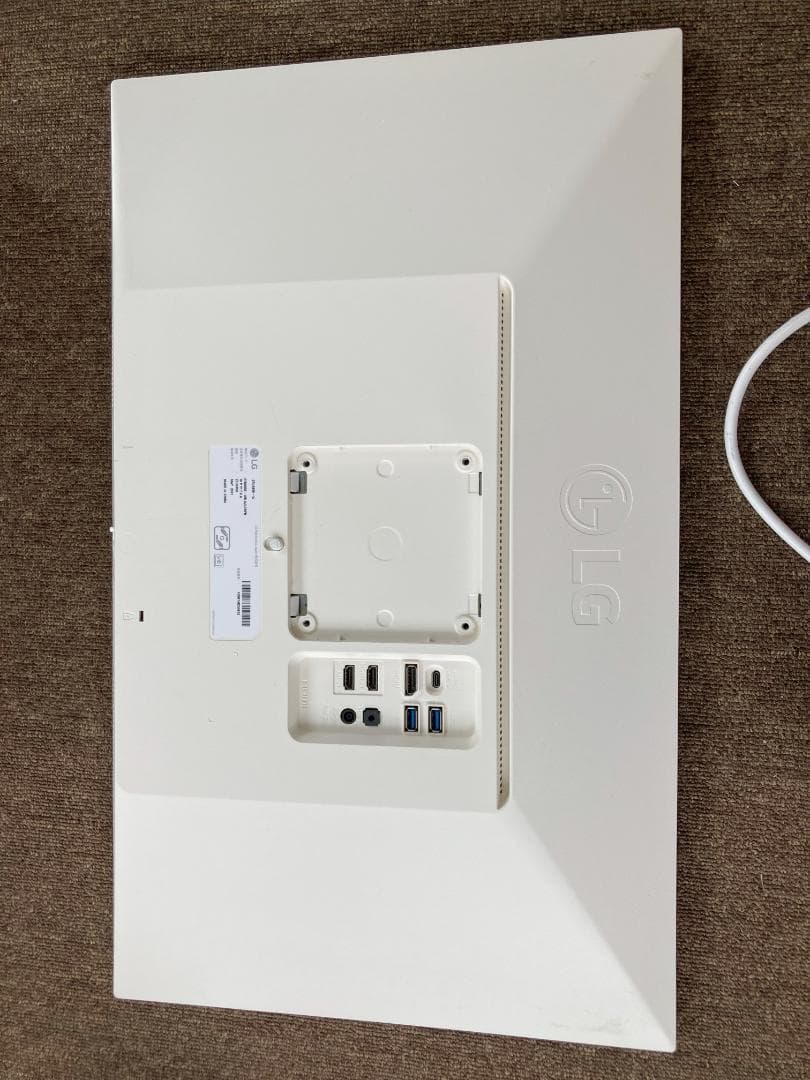 スマホ・タブレット・パソコン 27UK850-W