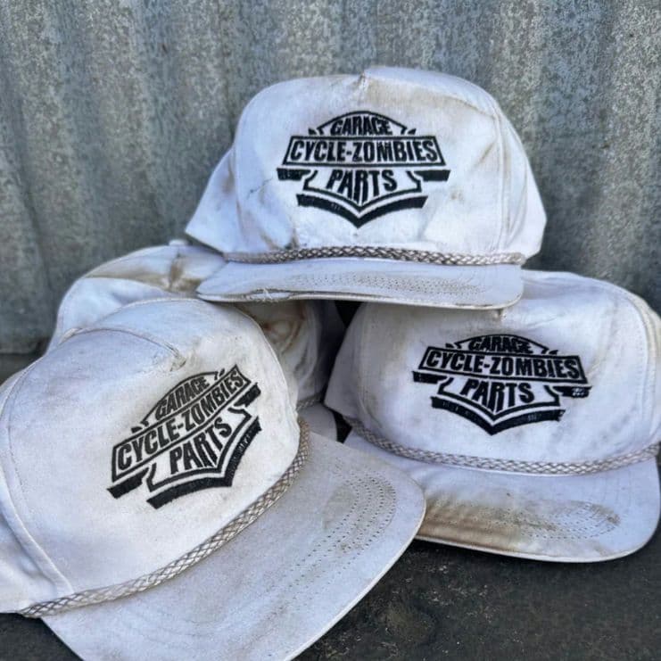 帽子 CYCLE ZOMBIES - ORIGINAL VINTAGE