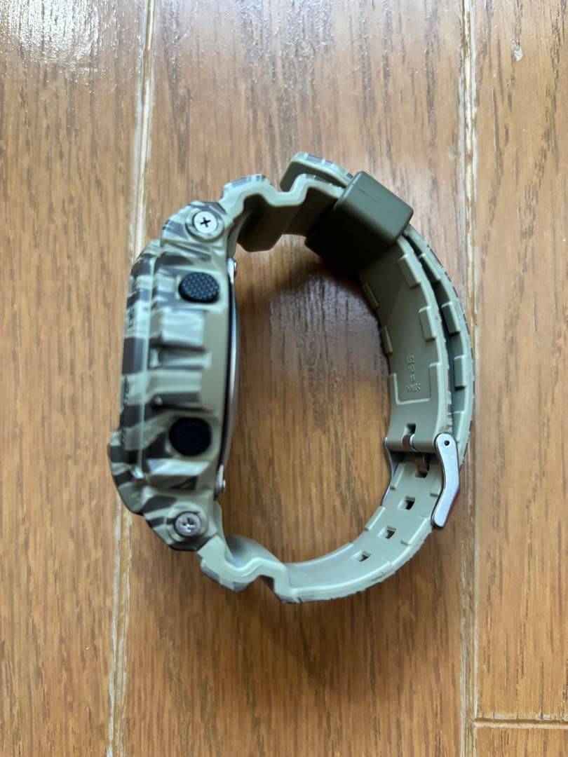 CASIO G-SHOCK カモフラージュ迷彩デジタル腕時計