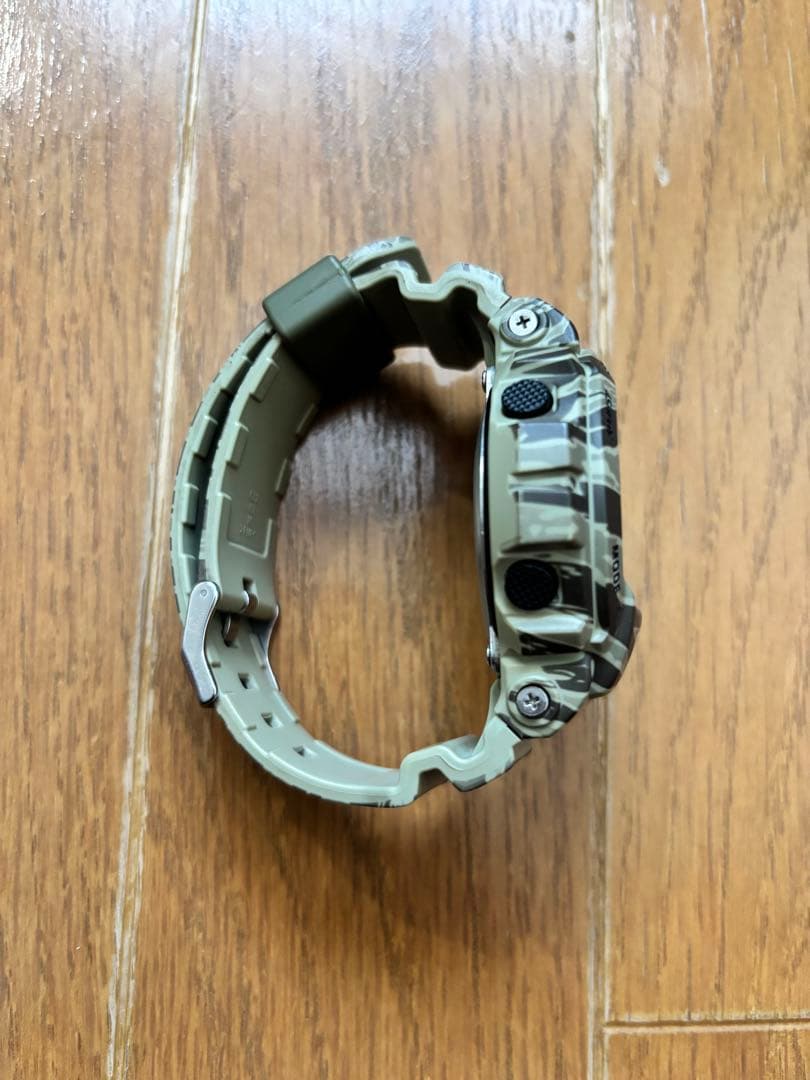 CASIO G-SHOCK カモフラージュ迷彩デジタル腕時計