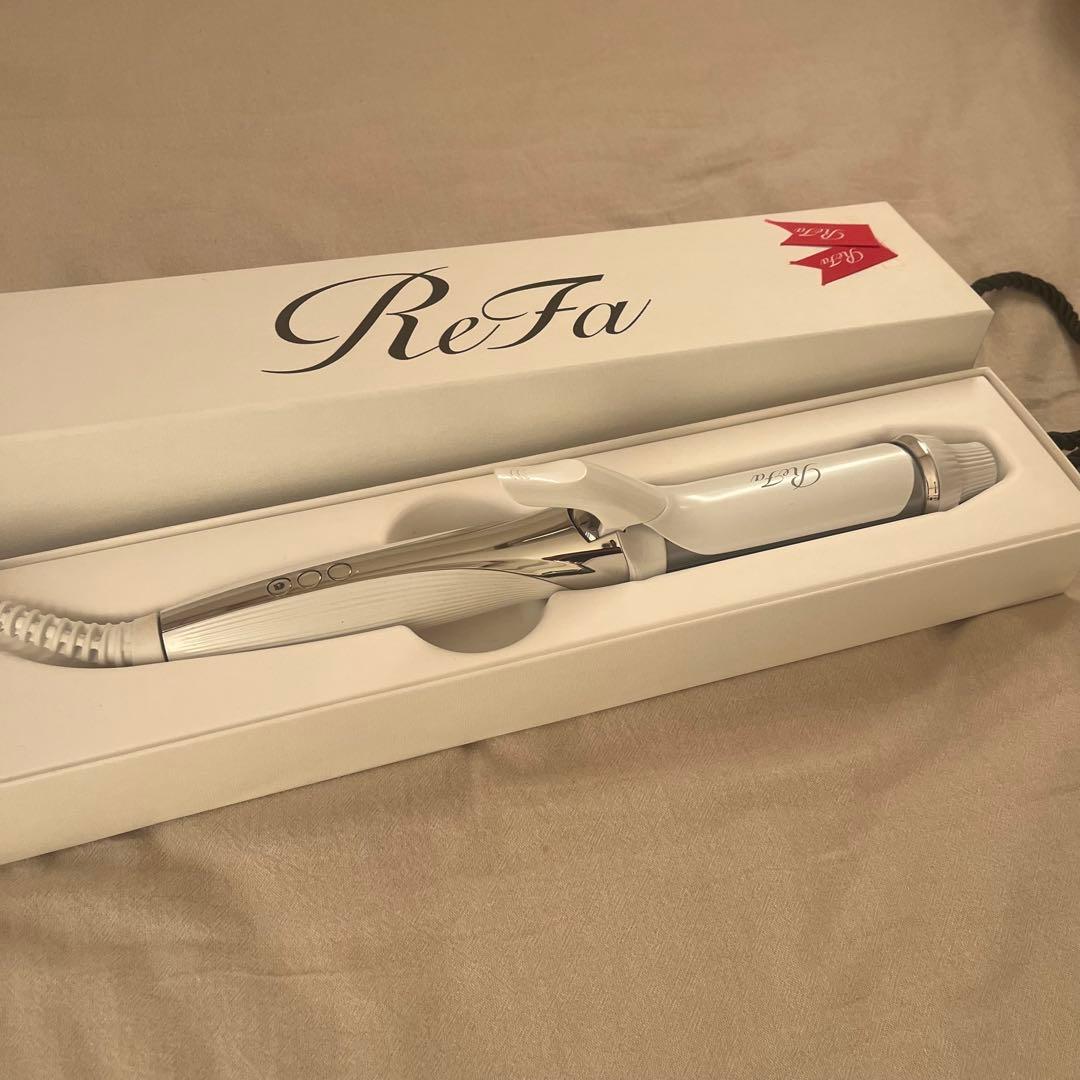 パイナップルRefa リファ 32mm カールアイロン RE-AF00A