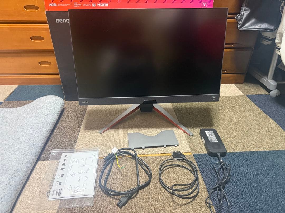 BenQ MOBIUZ EX2710Q27インチ モニター
