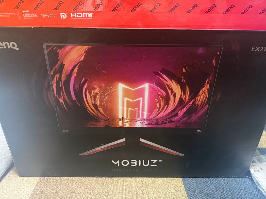 BenQ MOBIUZ EX2710Q27インチ モニター