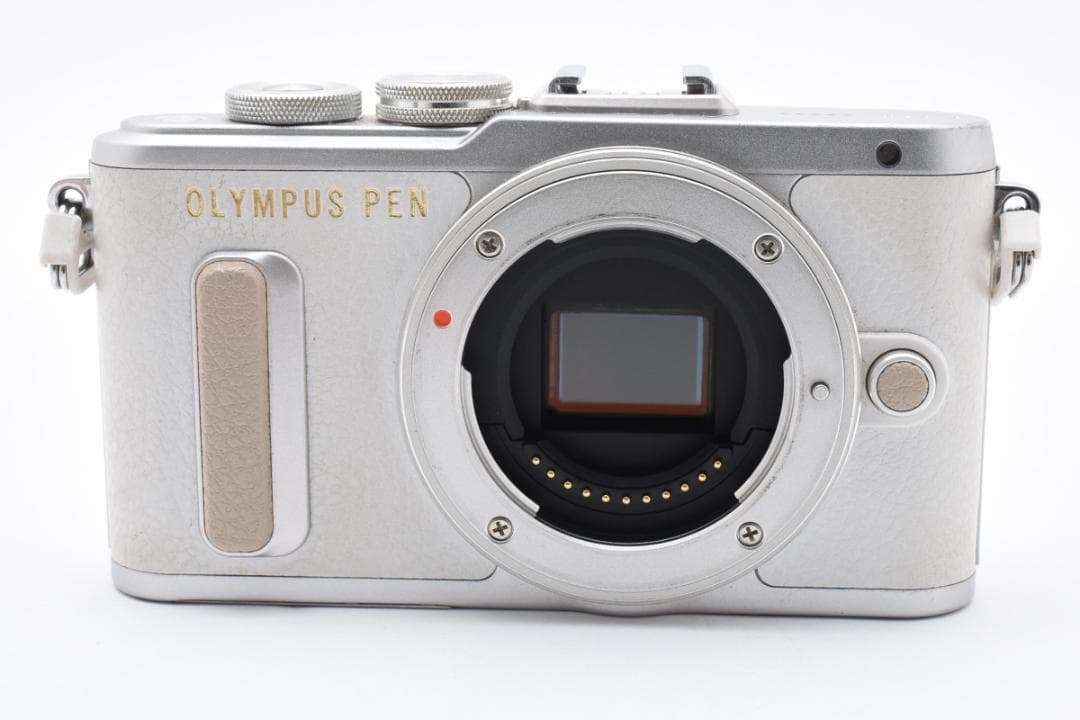 オリンパス E-PL8 ミラーレスデジタルカメラボディ ホワイト Olympus