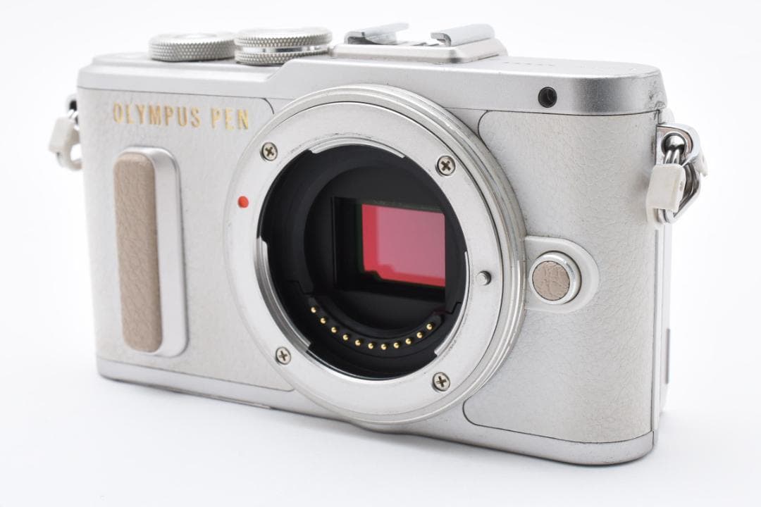 オリンパス E-PL8 ミラーレスデジタルカメラボディ ホワイト Olympus