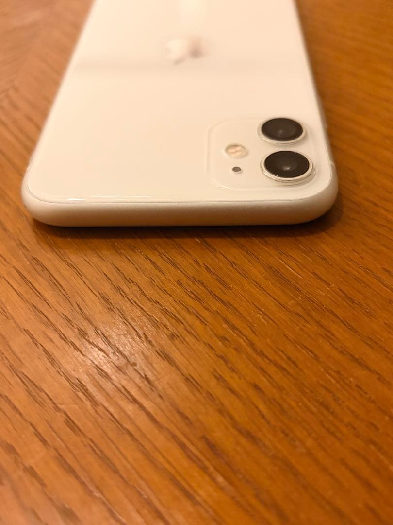 iPhone11 128GB 本体 ジャンク品 ホワイト