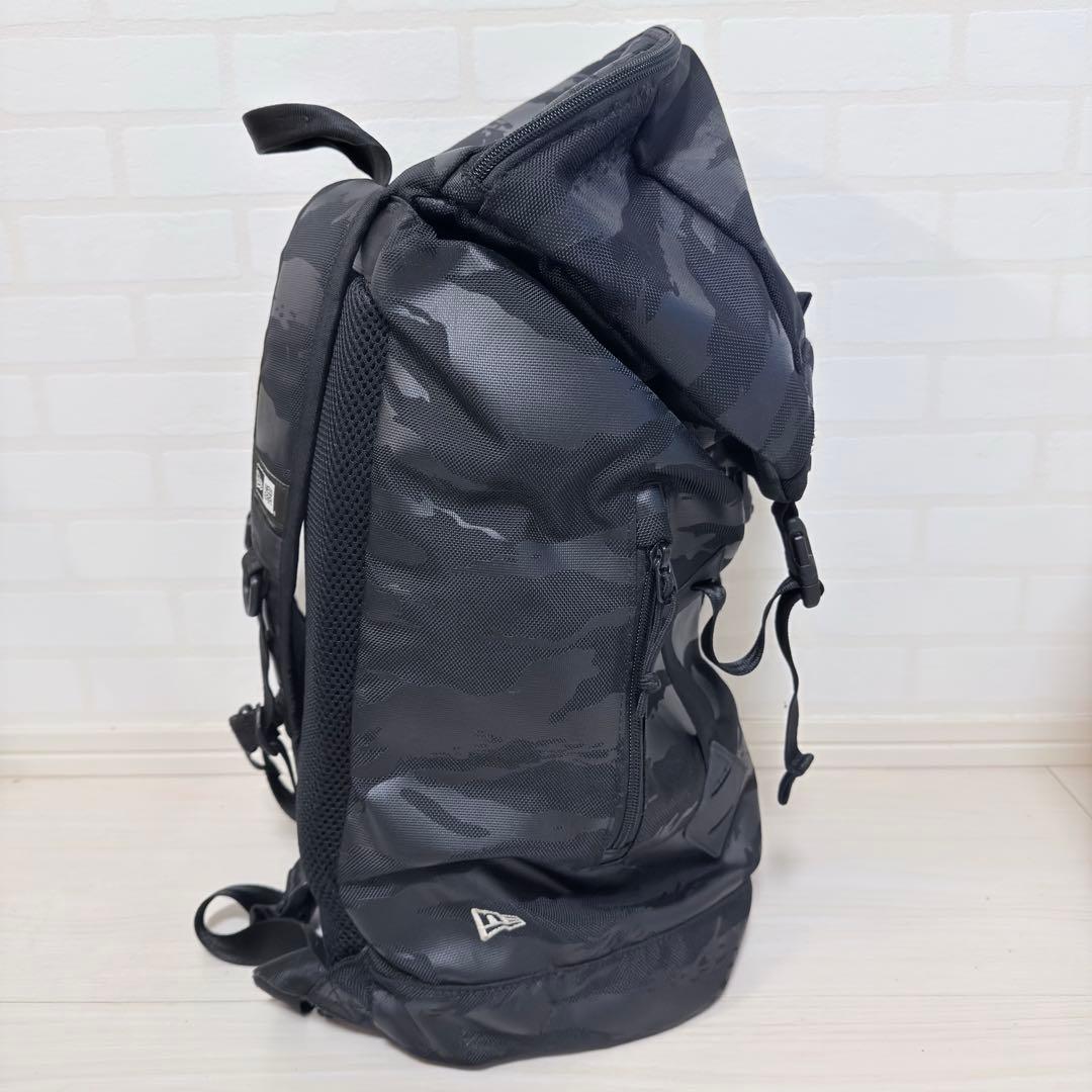 【美品】ヤクルトスワローズ NEWERAコラボリュック swallowsブラック