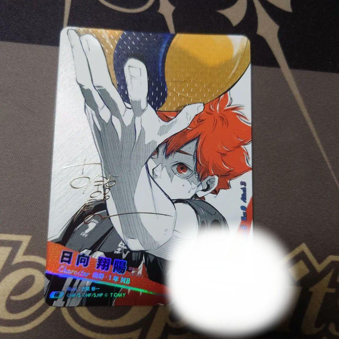 バボカ　日向翔陽　サイン