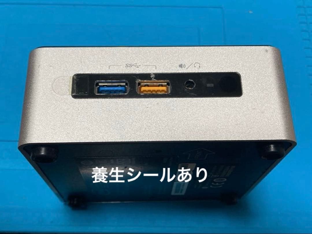 miniPC　intel NUC6 Core i3　Win11 25H2　②