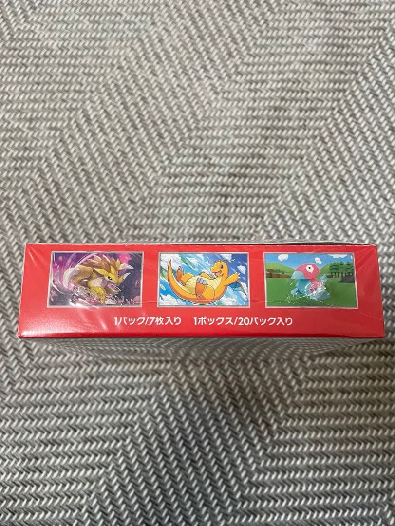 ポケモンカード　151 1box 未開封シュリンク付き