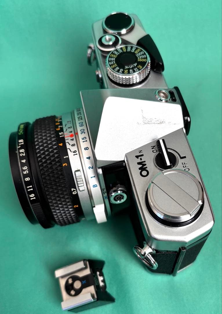 ★ OLYMPUS OM-1N + ★ 標準レンズ50mm