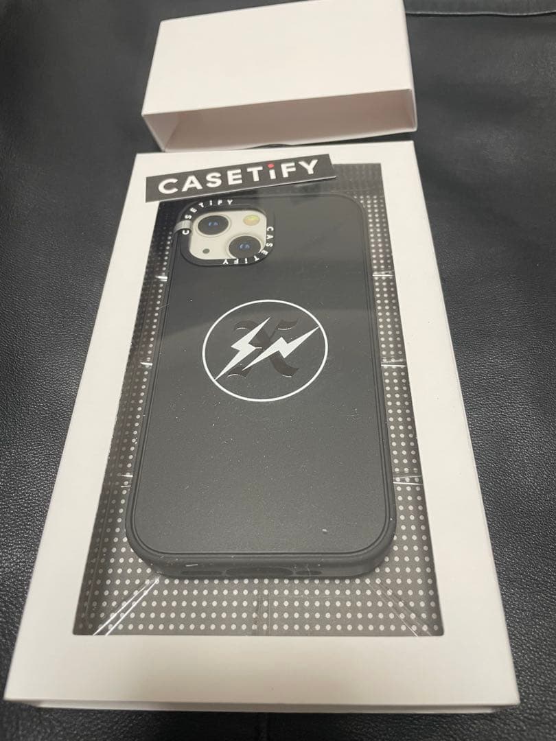 iPhoneアクセサリー FRGMT godselection XXX 13mini CASETiFY