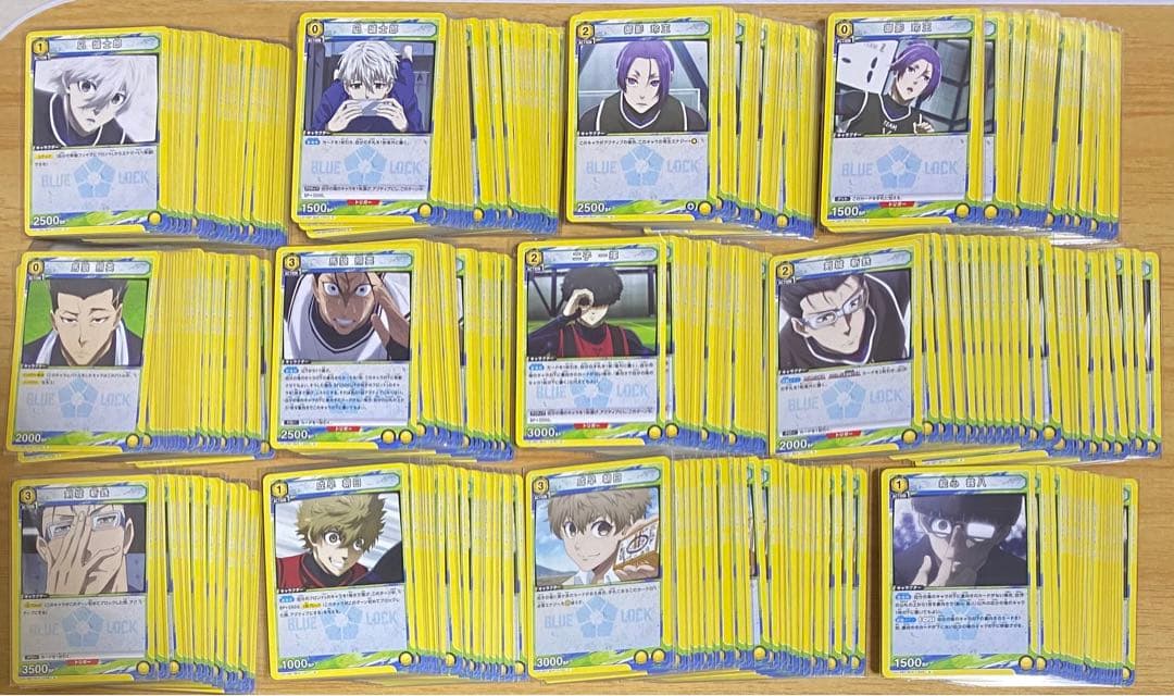 ブルーロック ユニオンアリーナ まとめ売り