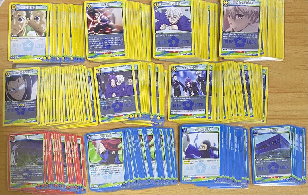 ブルーロック ユニオンアリーナ まとめ売り