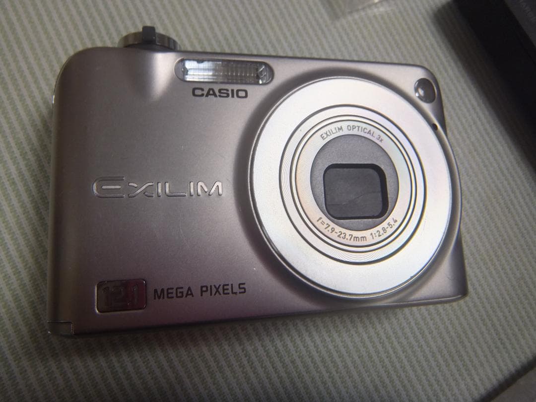 CASIO EX-Z1200,12.1MP,[箱取説付属品付]