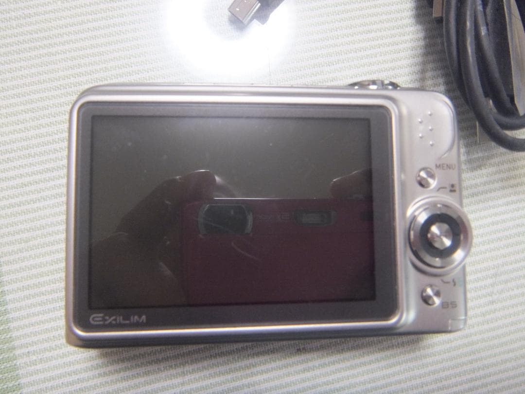 CASIO EX-Z1200,12.1MP,[箱取説付属品付]